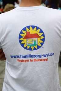 Loopwedstrijden (achterkant t-shirt)