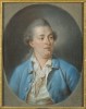 Portret van kunstschilder Jean-François Legillon