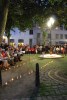 Lumineuze Midzomeravond op het Biskajersplein