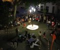 Lumineuze Midzomeravond op het Biskajersplein