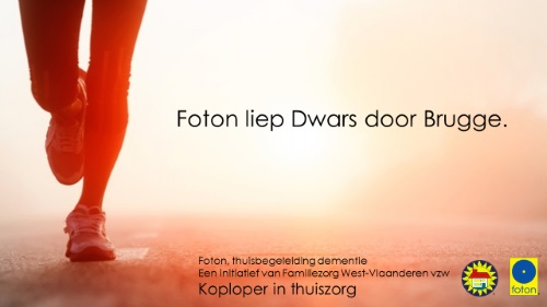 Foton liep Dwars door Brugge